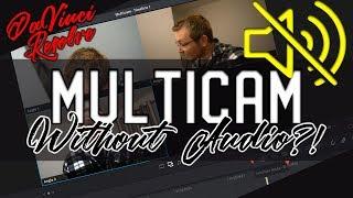 Multicam Editing and Sync WITHOUT Audio in DaVinci Resolve