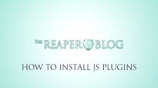 How to install JS plugins