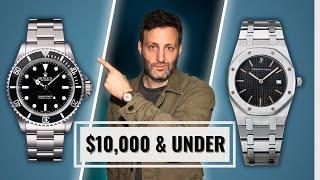 BEST Vintage Watches To Buy Under $10k!