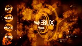 Урок № 10 готовый проект intro Sony Vegas от varebux