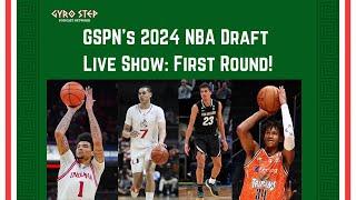 GSPN's 2024 NBA Draft Live Show - First Round