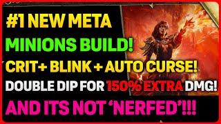 OUR NEW CRIT MINIONS Summoner Build JUST GOT 150% STRONGER!! | Blink + Auto Curse Spread!