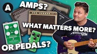 Cheap Pedals & Expensive Amps or Expensive Pedals & Cheap Amps?? Does it Even Matter??