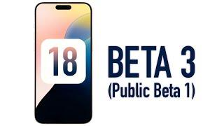 iOS 18 Beta 3 - Was ist neu? | Über 20 neue Funktionen & Veränderungen (Public Beta 1)