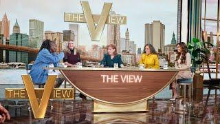 'The View' Co-Hosts Kick Off Season 28 With New Studio & Theme Song | The View