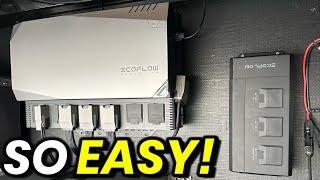 EcoFlow Power Kits 2 Installation- To Easy!