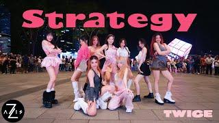 [KPOP IN PUBLIC / ONE TAKE] TWICE 'Strategy' | DANCE COVER | Z-AXIS FROM SINGAPORE