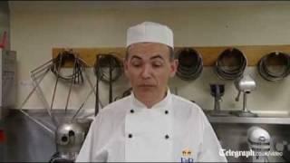 Royal wedding kitchen preparations