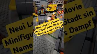 De Moler molt: Neui Lego City Movie Minifigur i üsere Stadt sin Name isch Hans Dampf