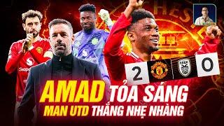 AMAD DIALLO TỎA SÁNG, MAN UNITED GIÀNH CHIẾN THẮNG ĐẦU TIÊN TẠI EUROPA LEAGUE