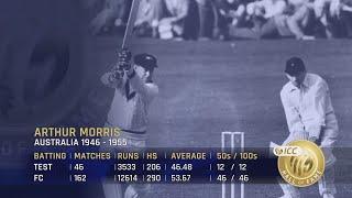 Meet the ICC Hall of Famers: Arthur Morris | 'Played alongside Bradman, didn't look a second-rater'