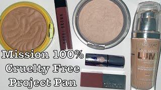 Mission 100% Cruelty Free Project Pan Finale