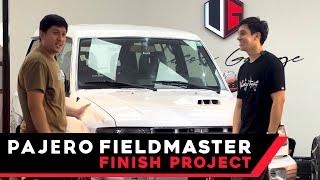 PROJECT PAJERO FIELDMASTER  RESTORATION