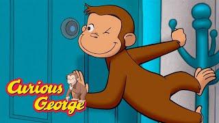 George's Secret Spy Mission!   Curious George  Kids Cartoon  Kids Movies