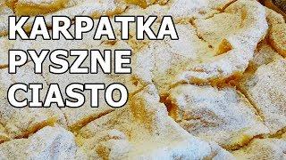 Karpatka - dokładny przepis