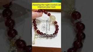 Choosing the right crystal can improve your luck #fengshui #energy #crystals #lucky