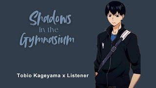 Shadows in the Gymnasium | Tobio Kageyama x Listener