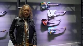 It's Alive! Tour with Kirk Hammett: Monster Guitars