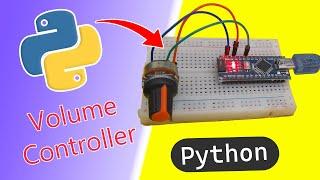 Arduino Volume   Controller with Python