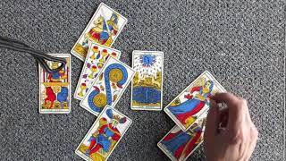 Sample of a Celtic Cross Tarot reading for you.