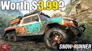 SnowRunner: Is The NEW Rezvani Hercules 6x6 DLC Worth $3.99!? (NEXT DLC CONFIRMED!)