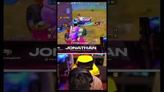 Jonathan god gamplay 1vs4#bgmi #lolzzz #gaming #jonathan #pubgmobile