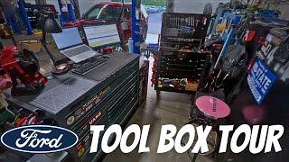 Tool Box Tour (Ford Technician)