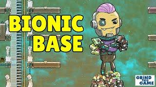 Winning Without A Dupe Ending #21 - Bionic Booster Pack DLC - Oxygen Not Included