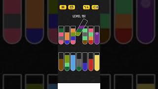 Water Sort Puzzle Level 151