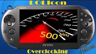 LOLIcon. Overclocking PS Vita