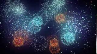 Footage Fireworks 3 _ Фейерверк 3 Футаж