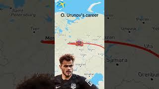 Oston Urunov's career