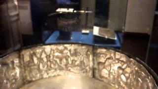 Dublin museum Celtic Gundestrup cauldron