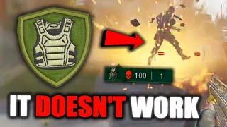 Flak Jacket DOES NOT Work Properly in Black Ops 6!