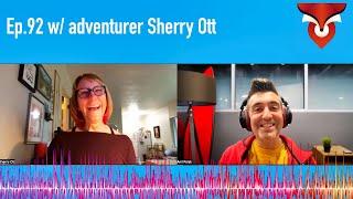 Biking Across America w/Adventurer Sherry Ott