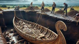 Archaeologists Finally Excavate The Oldest Viking Ship Burial Mound Ever