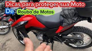 Dicas para proteger sua moto de Roubo