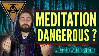 The Dangers of Meditation! (& How to Avoid Them) *Watch Before Meditating*