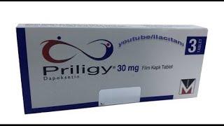PRILIGY (Dapoksetin) Nedir, Erken Boşalma Sorununa Etkisi, Nasıl Kullanılır #priligy