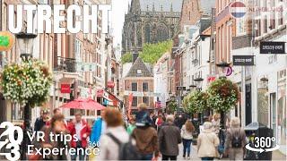 VR Bike Tour of Utrecht's Center City - 29 April 2023, Part 2