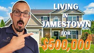 Living in Jamestown, Virginia for $500,000