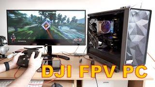 No DJI Virtual Flight Android App? Use DJI FPV PC Simulator, it's Way Better!