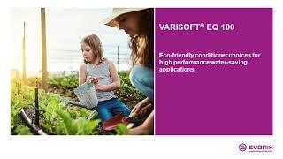 VARISOFT® EQ 100 | Evonik