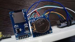 Модуль Micro SD card адаптер для Arduino