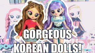 Korean dolls on Amazon! Lulupop ILIANA AND ELLA doll review and unboxing. Daisy idol K-pop dolls