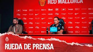 Rueda de prensa pospartido J17 de Jagoba Arrasate | RCD Mallorca