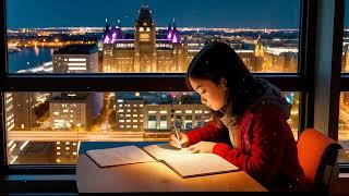 Study with Arya: Chill Lofi Hip Hop Beats | 1:15 AM STUDY TIME