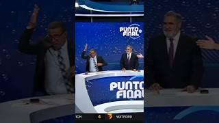 "HASTA QUE EMPATARA EL AMÉRICA".  #PuntoFinal