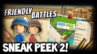 Boom Beach NEW UPDATE!  SNEAK PEEK #2: "FRIENDLY BATTLES!"  New Boom Beach Update! (June 2016)
