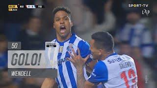 Goal | Golo Wendell: Marítimo 0-(1) FC Porto (Liga 22/23 #18)